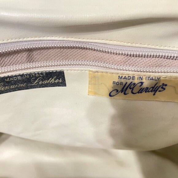 VINTAGE DOCTOR'S BAG/GLADSTONE BAG BY MCCURDY'S DEPARTMENT STORE - Picture 3 of 5